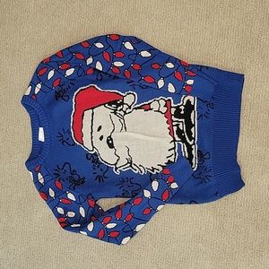 Snoopy Christmas Sweater